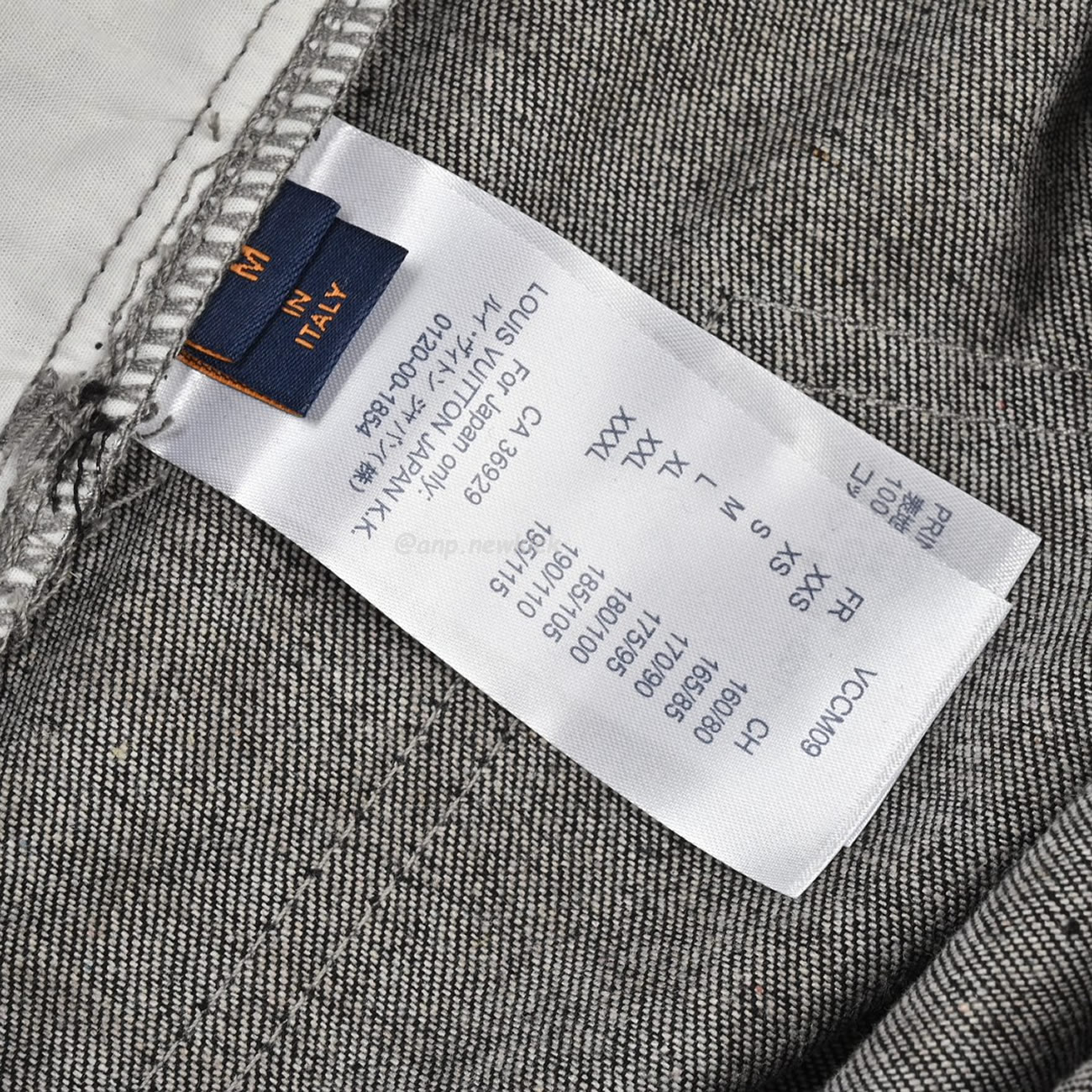 Louis Vuitton 1v 24ss Grey Checkerboard Printed Denim Shorts (2) - www.newkick.org